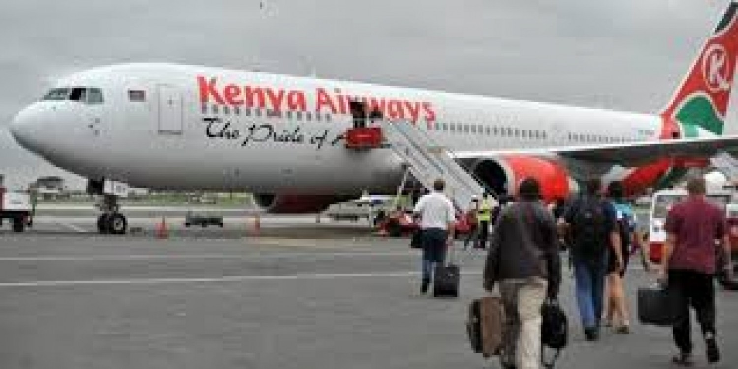 Kenya : Les avions cloués au sol en raison d'une grève générale