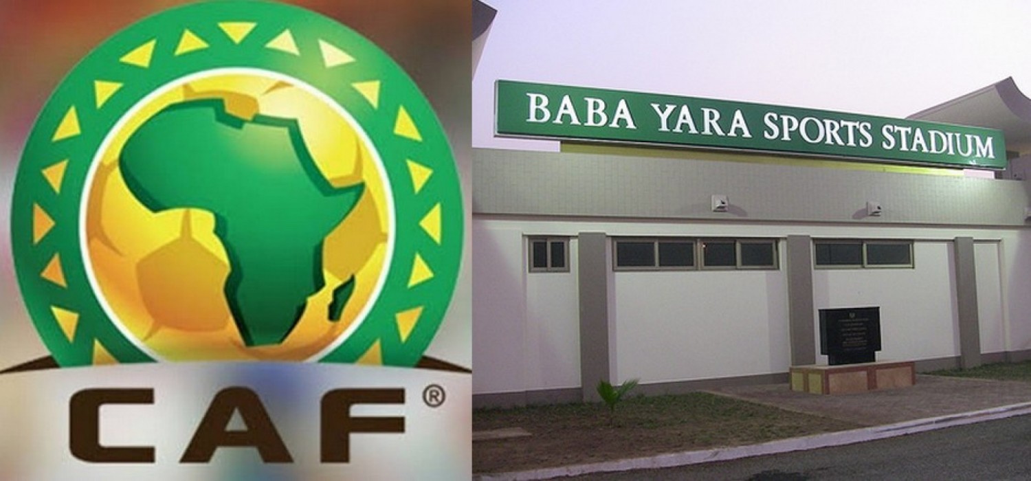 Ghana :  La CAF suspend le stade Baba Yara, les deux prochains matchs des Black Stars à jouer à l'étranger, probable stade