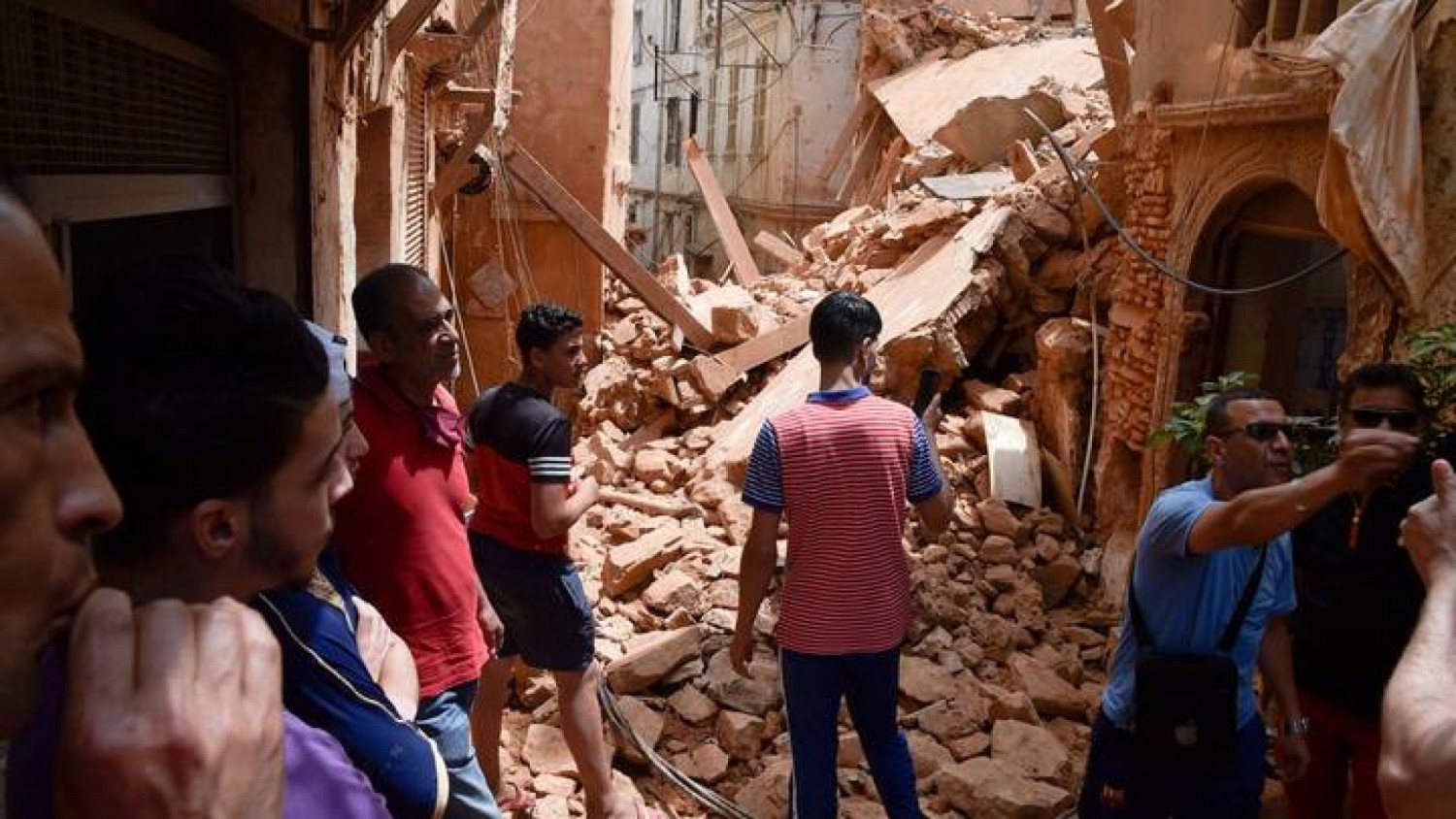 Algérie : Un mort et trois blessés dans l'effondrement d'une bâtisse à la Casbah d'Alger