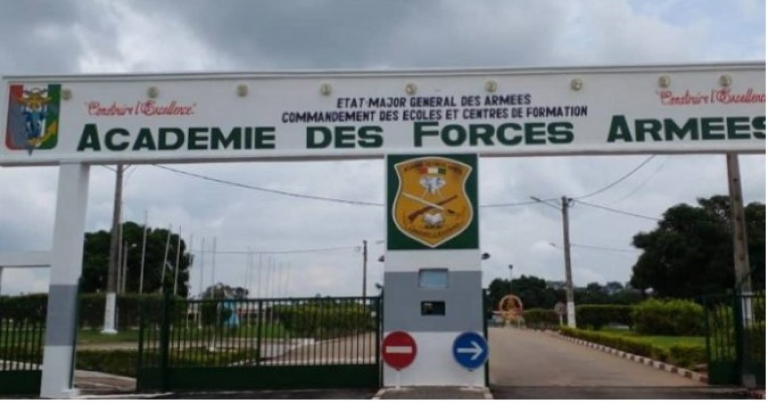 Côte d'Ivoire : Académie des Forces Armées de  Zambakro, le deuxième tour des épreuves écrites du concours des armées prévu samedi