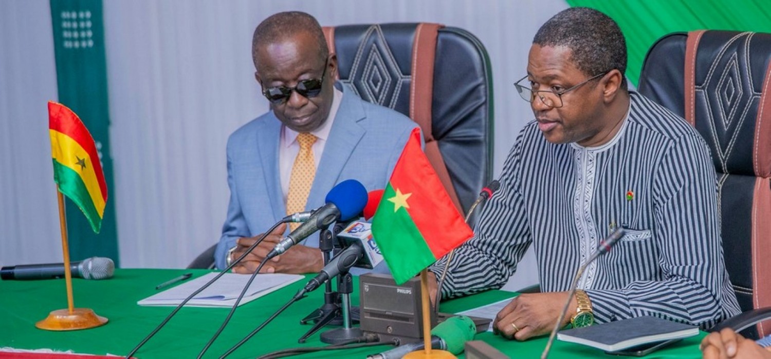 Ghana-Burkina :  Coopération et rapprochement, Accra délègue une délégation à Ouaga pour parler insécurité et réfugiés