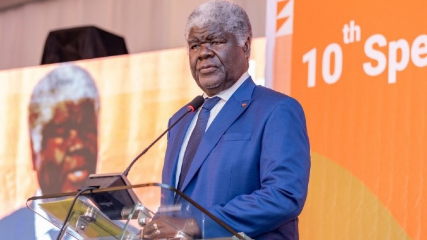 Côte d'Ivoire-Ghana : Beugré Mambé représente le chef de l'Etat à Tema pour l'inauguration du dépôt bitume de la co-entreprise SMB (CI/GOIL)