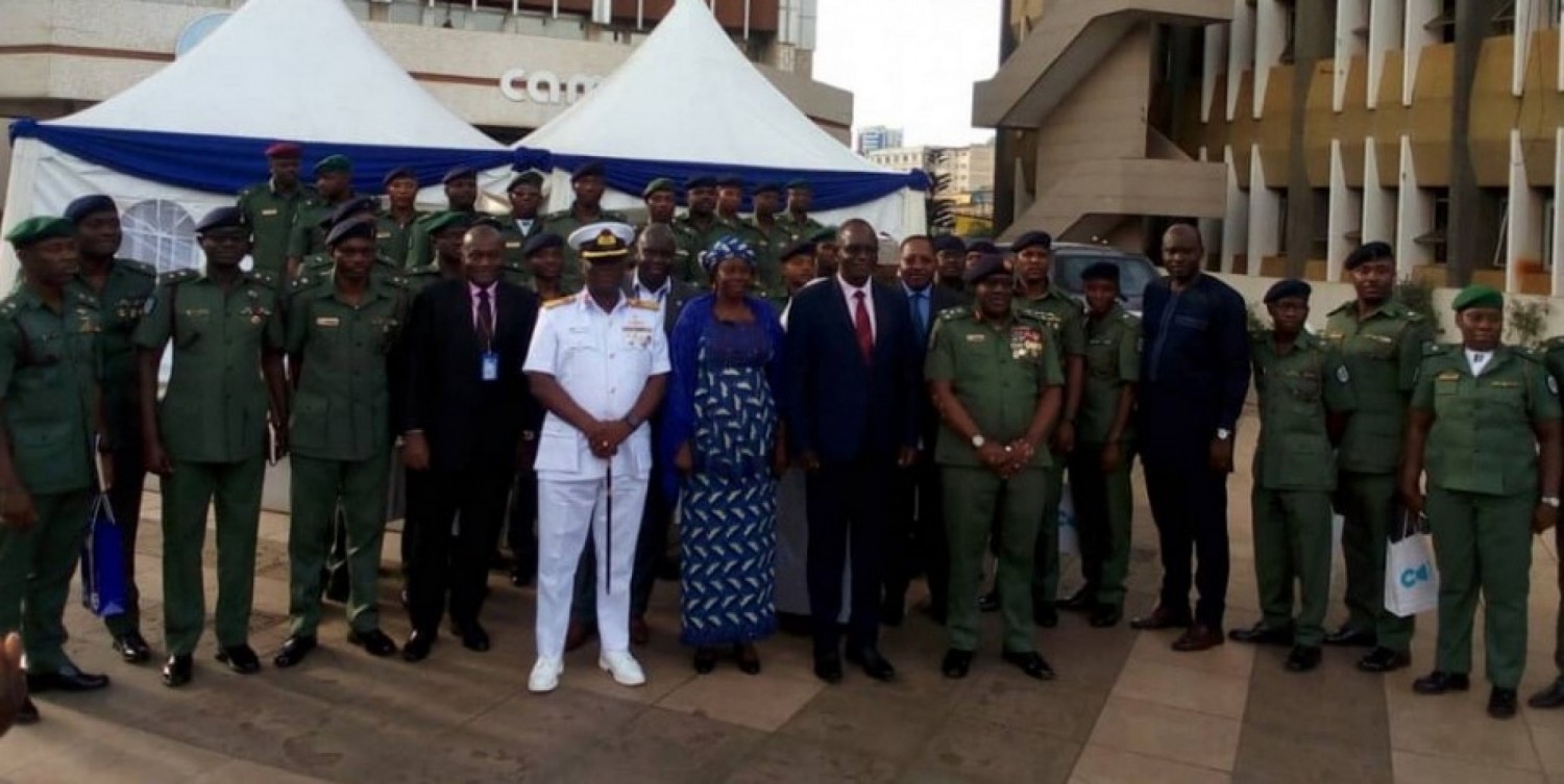 Cameroun-Nigeria : L'élite militaire nigériane à l'école de la cybersécurité à Yaoundé