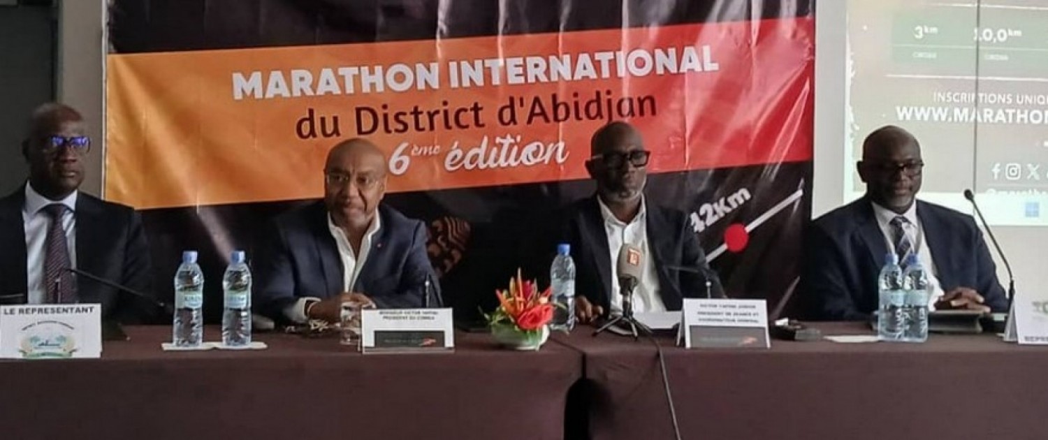 Côte d'Ivoire : Après trois ans d'interruption, le Marathon International du District d'Abidjan reprend le 15 novembre, plus de 20.000 participants attendus