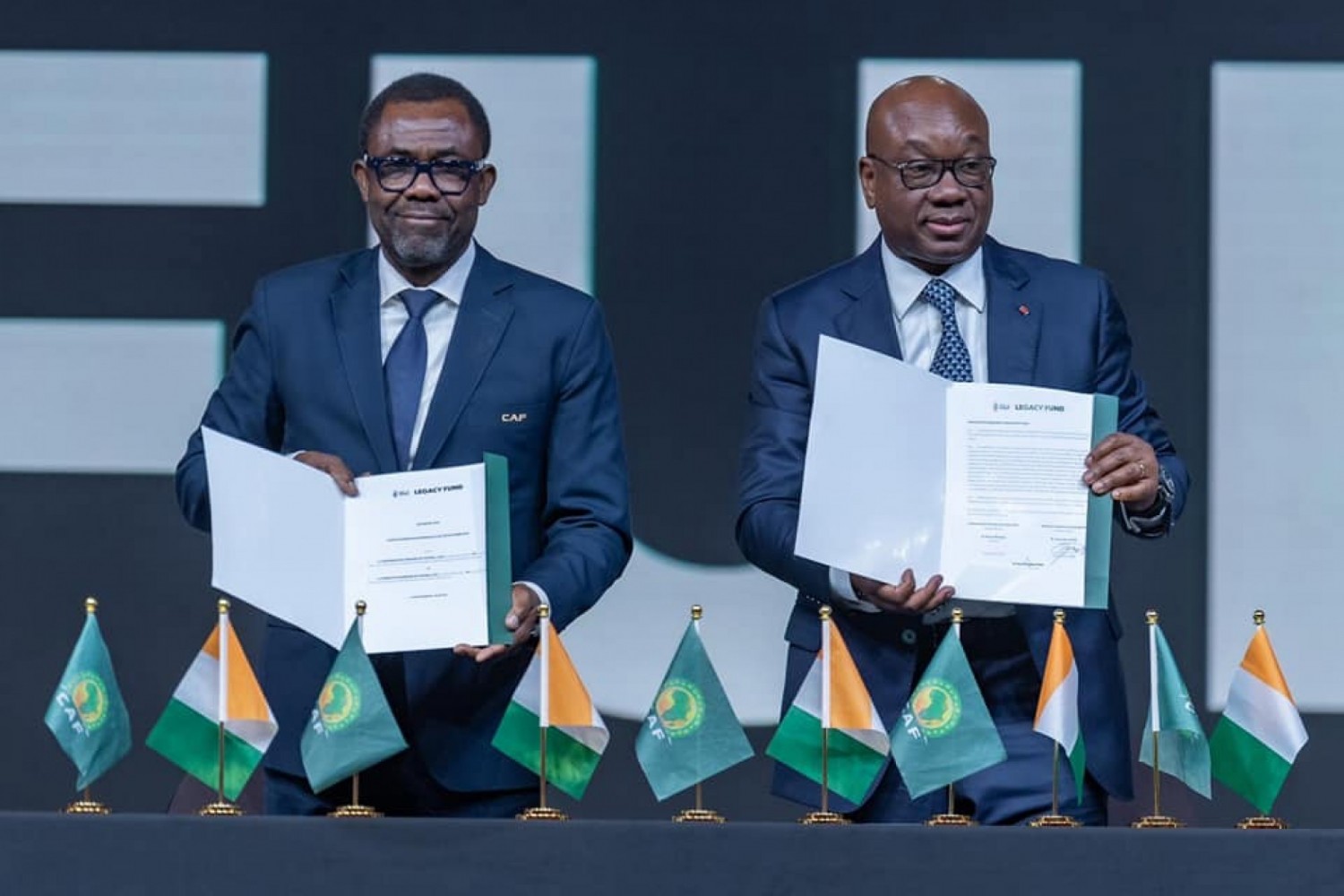 Côte d'Ivoire : CAN 2023, voici à quoi devrait servir l'argent (plus de 8 milliards FCFA) reversé à la FIF par la CAF