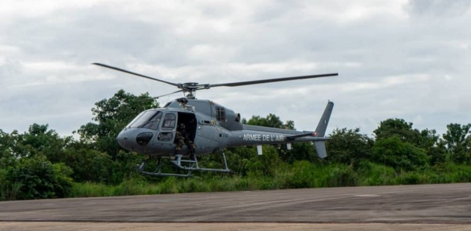 Côte d'Ivoire : Un exercice conjoint entre  l'Armée de l'Air  et l'ANAC annoncé samedi à Bassam, les  populations invitées  à vaquer librement à leurs activités