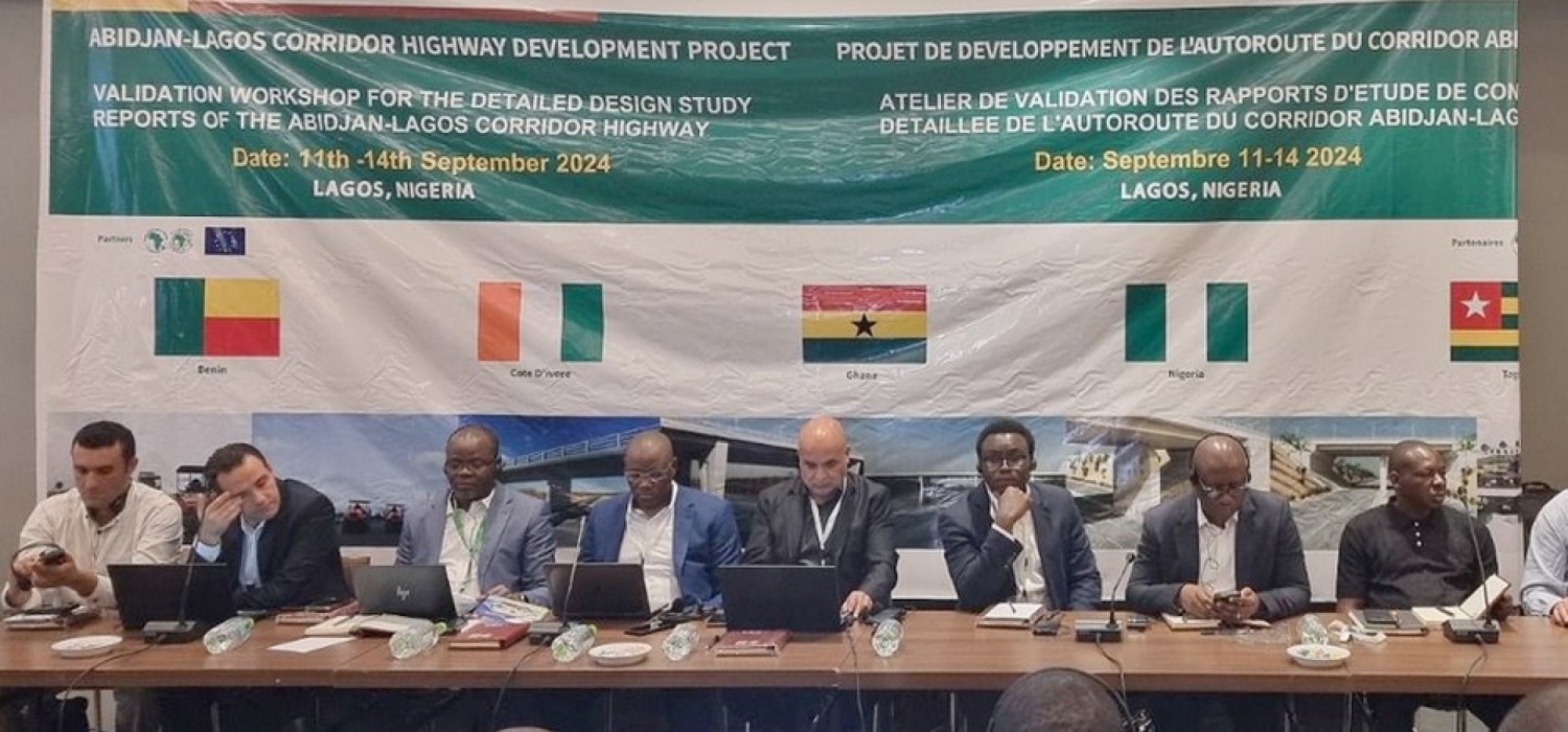 Cedeao : Atelier de validation au Nigeria du projet du corridor Abidjan-Lagos