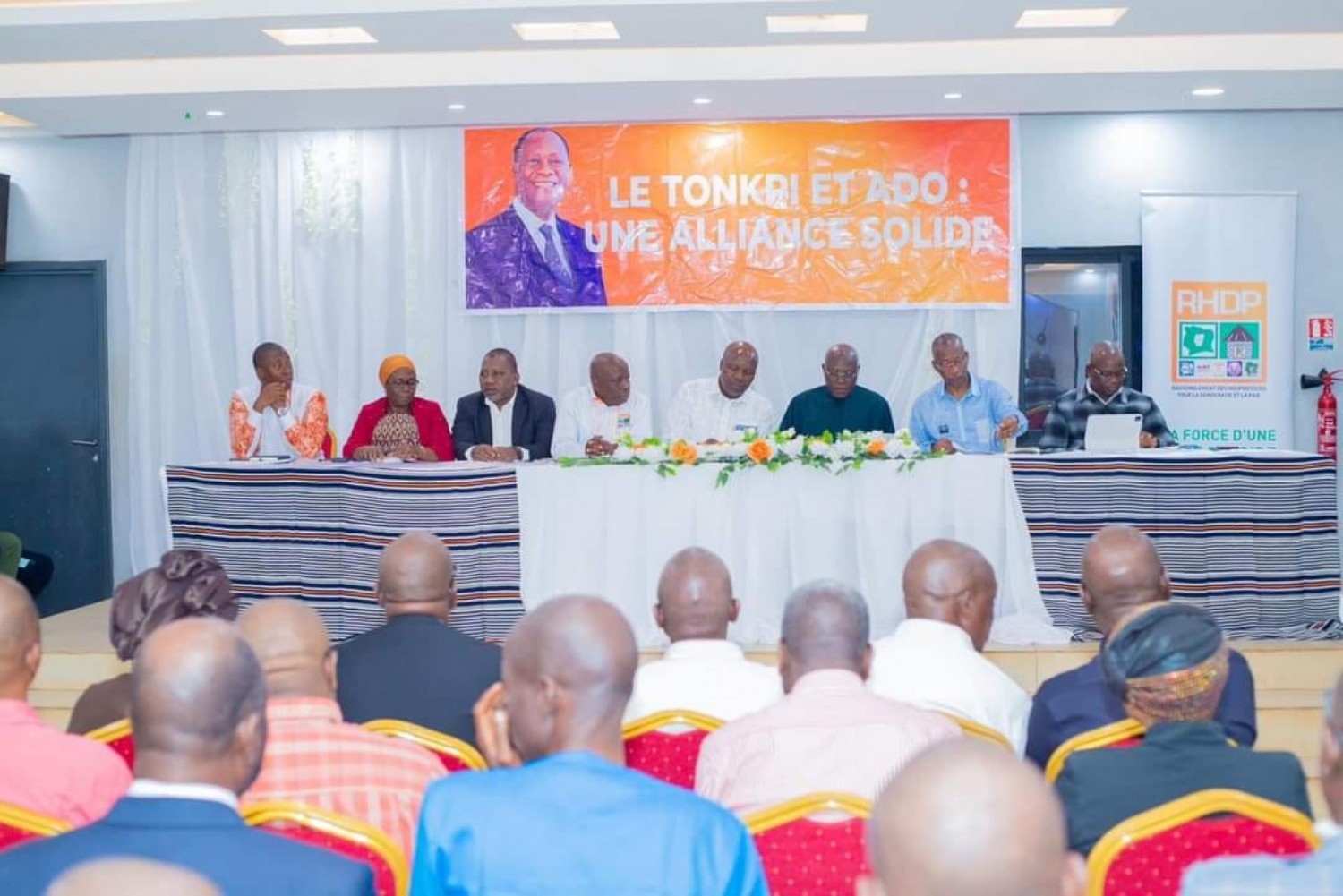 Côte d'Ivoire : Présidentielle 2025,  Kafana Koné  sonne la mobilisation à l'Ouest pour la victoire de Ouattara