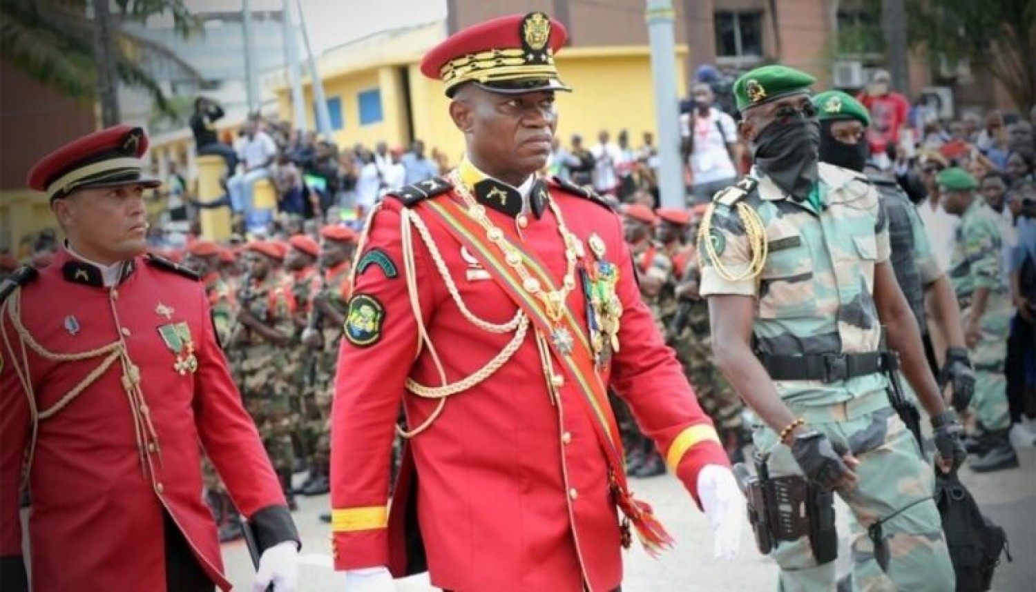 Gabon : Le parlement de transition examine le projet de nouvelle Constitution