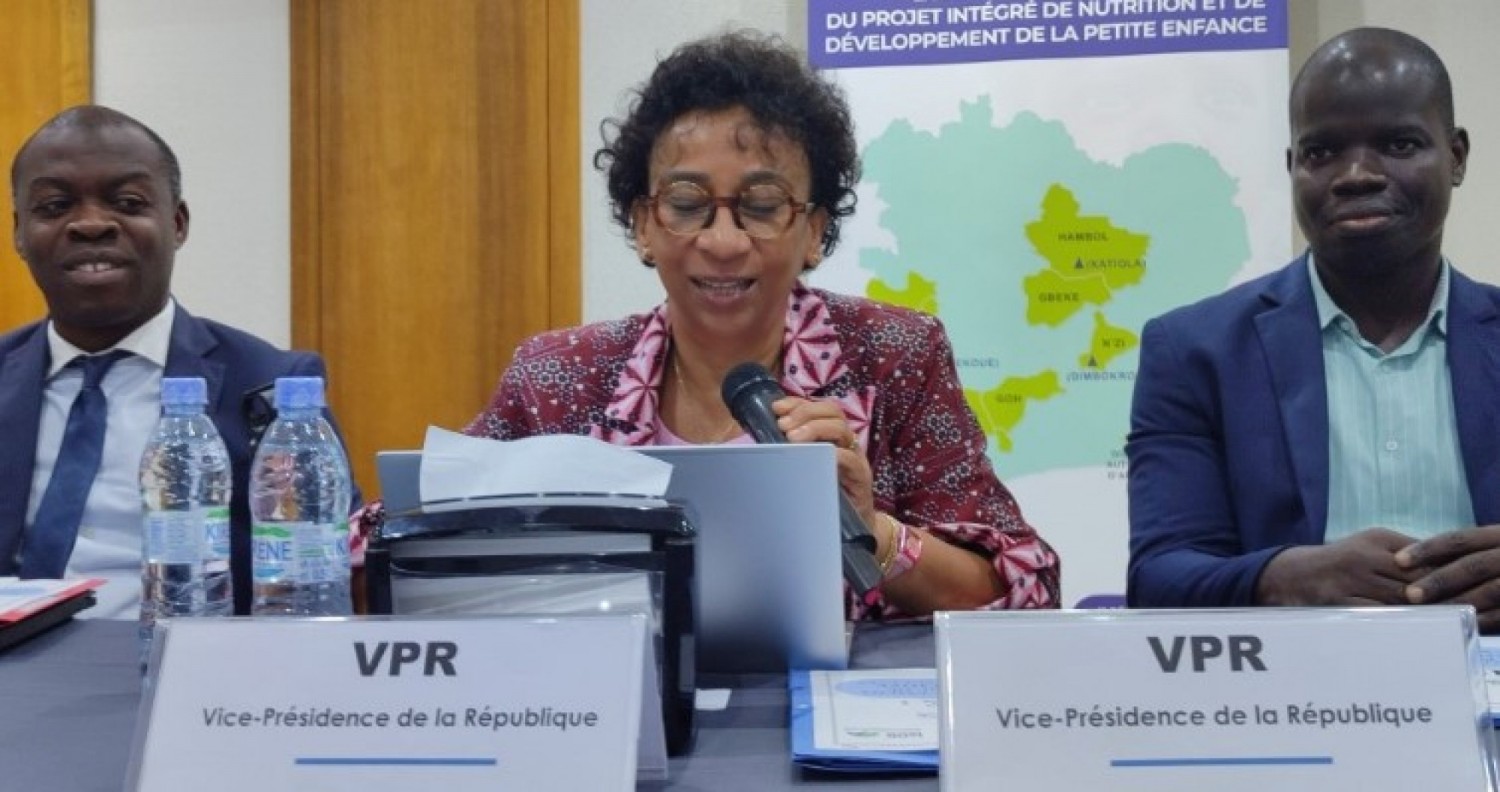 Côte d'ivoire : Nutrition et Développement de la Petite Enfance, la BIsD, le fonds LLF et ses donateurs lancent une plate-forme de suivi-evaluation