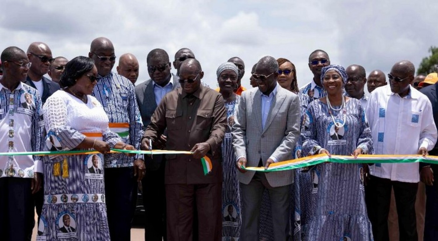 Côte d'Ivoire : Tiémoko Koné inaugure le pont Alassane Ouattara de Guiglo