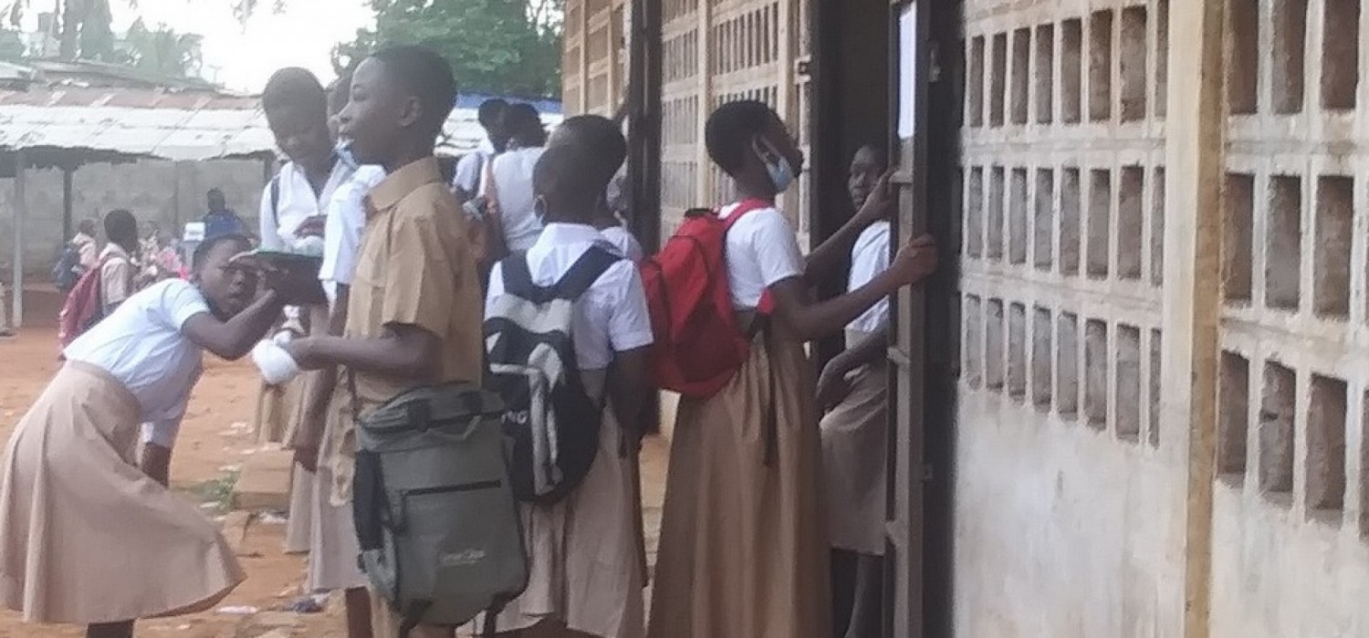 Togo :  Rentrée scolaire et découpage de l'année 2024-2025