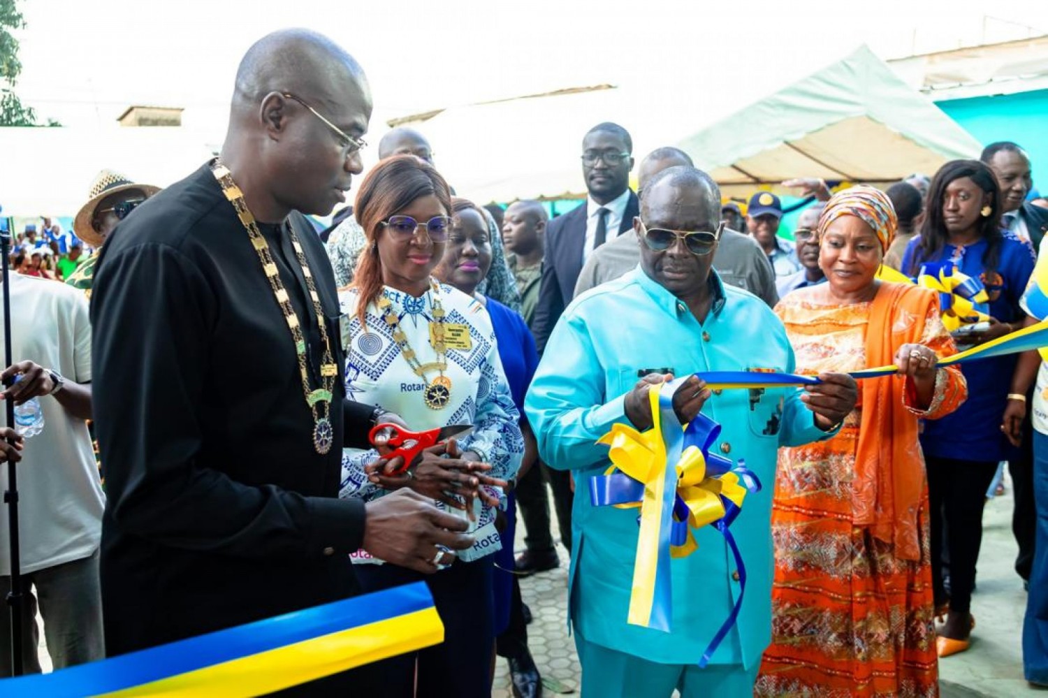 Côte d'Ivoire : Yopougon, un nouveau centre pour enfants handicapés inauguré, un message d'espoir porté par Kobenan Kouassi Adjoumani au nom d'Ibrahim Magassa