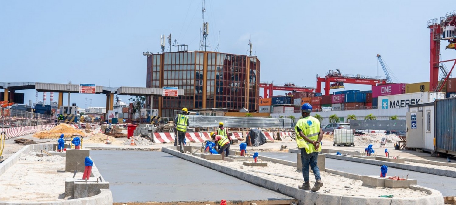 Côte d'Ivoire : Abidjan Terminal lance des travaux de modernisation de ses guérites