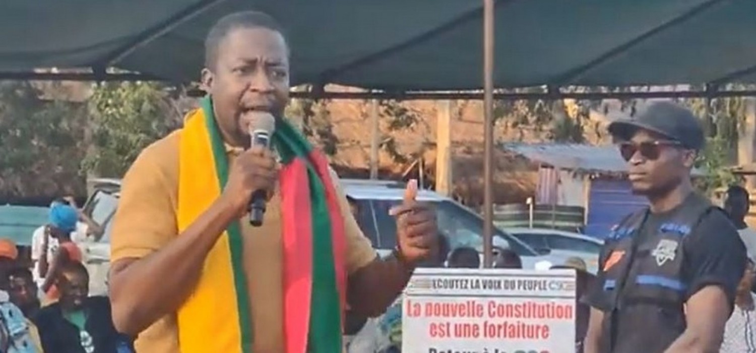 Togo :  Meeting des OSC à Vogan contre le changement constitutionnel