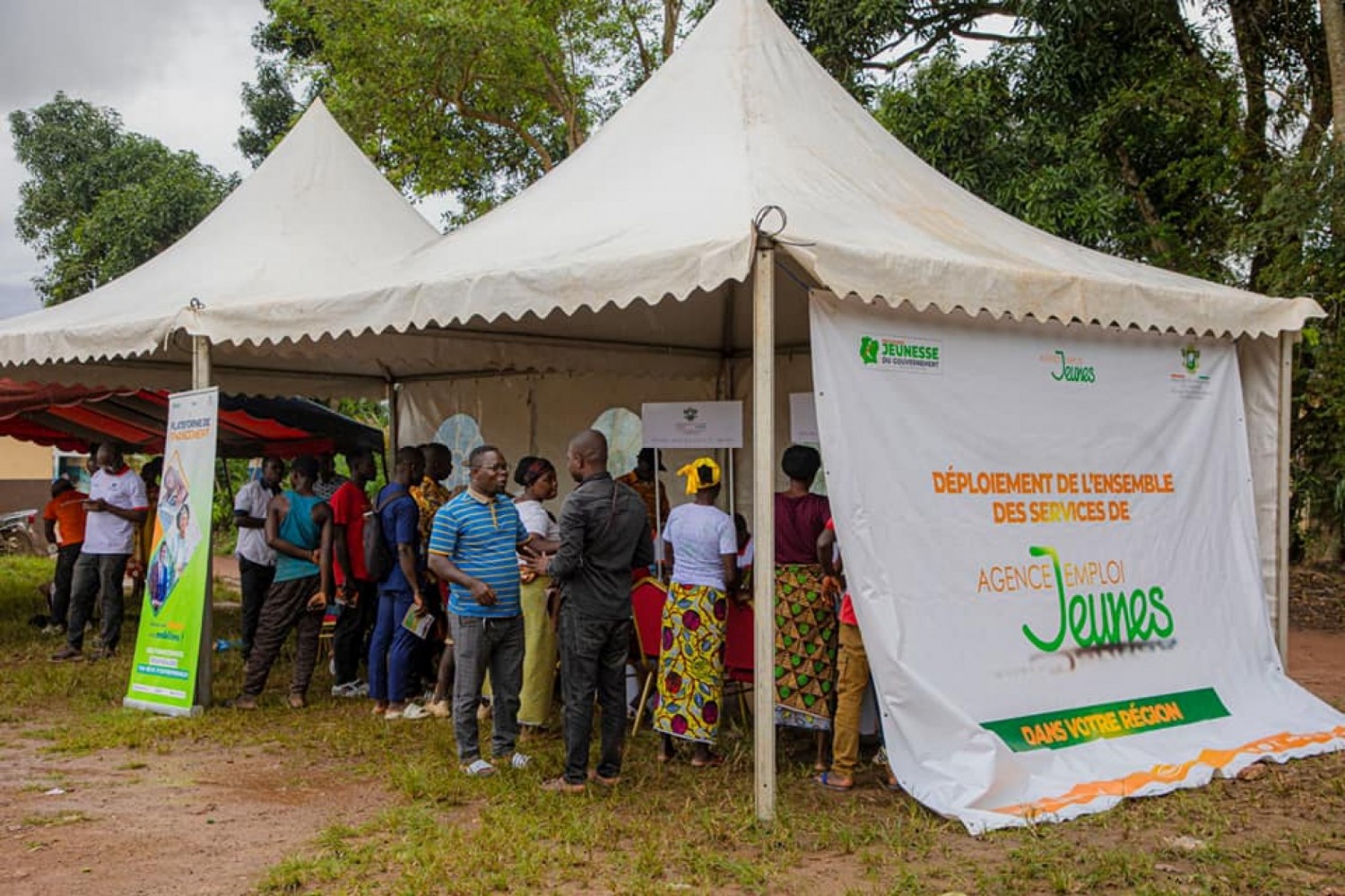 Côte d'Ivoire : PJGOUV 2024, 648.435 jeunes directement impactés au 30 juin 2024, 3,8 millions sensibilisés contre les fléaux sociaux et 18 structures de formation construites ou réhabilitées