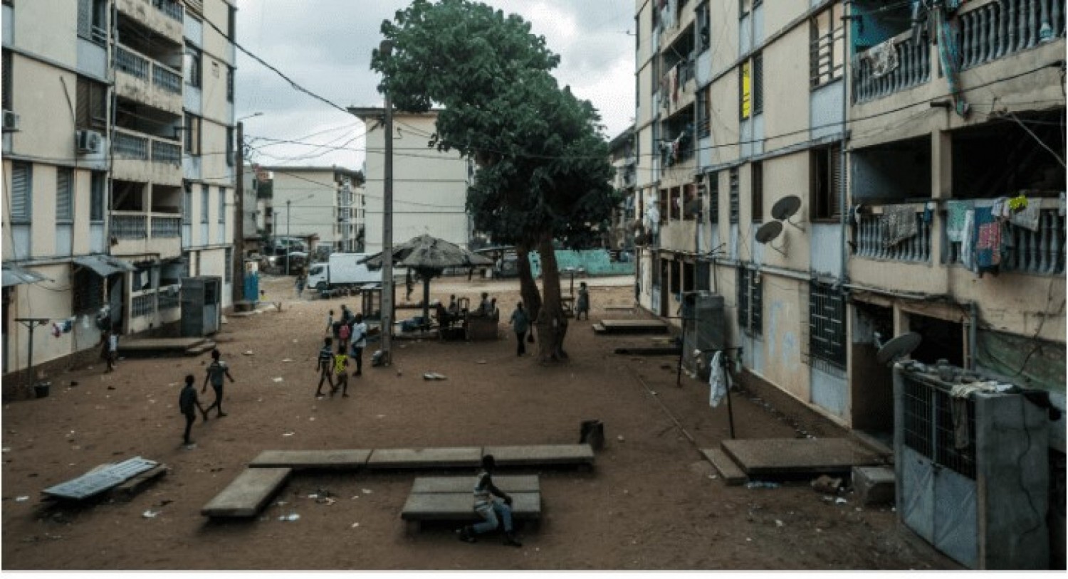 Côte d'Ivoire : Cité « Akan » d'Adjamé, Cissé Bacongo veut-il construire un marché à proximité des résidences ?  Va-t-on vers un conflit entre les copropriétaires et résidents de la cité