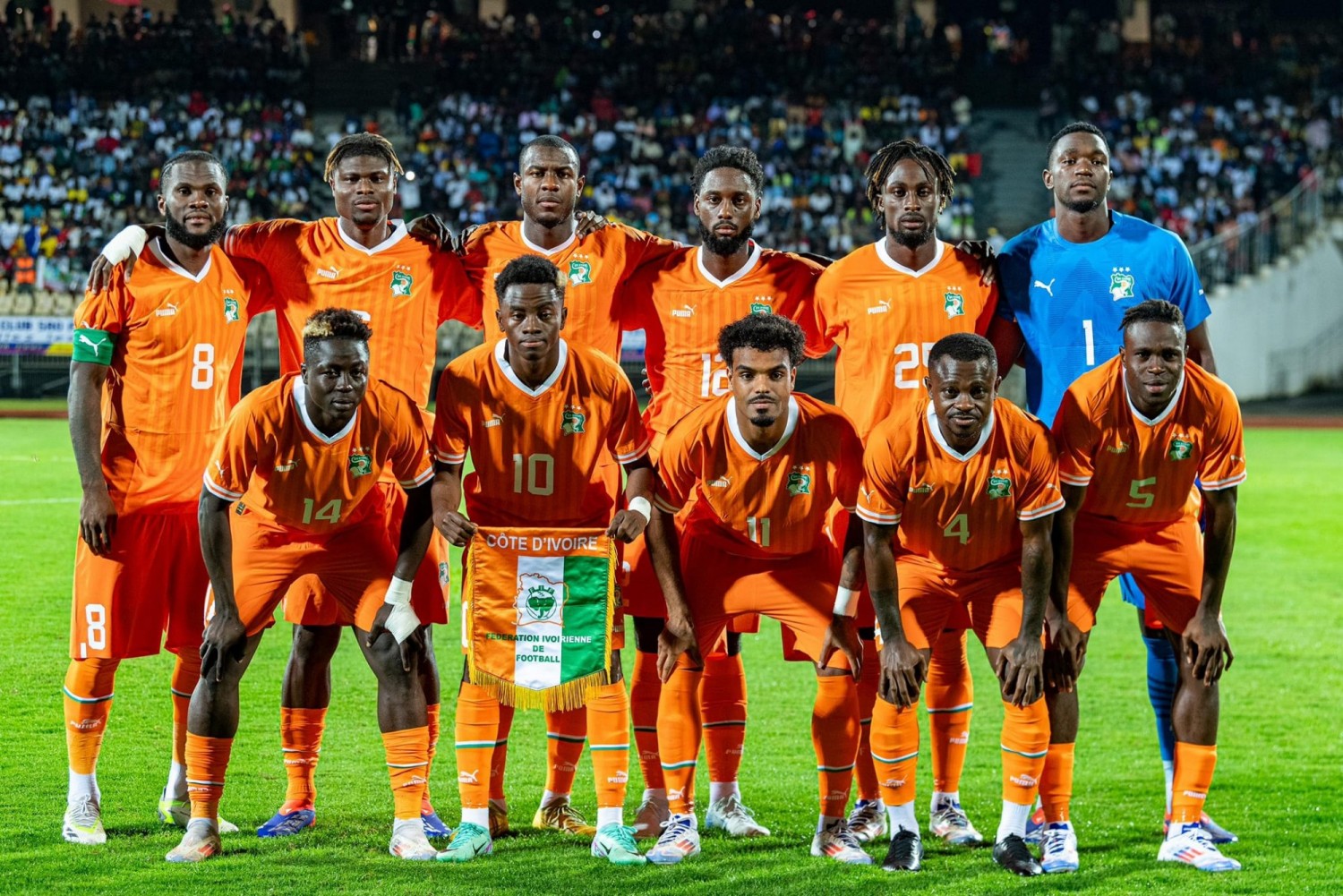 Côte d'Ivoire : Classement FIFA du mois de septembre, les éléphants grimpent à 33è place mondiale  et se hissent au deuxième rang africain