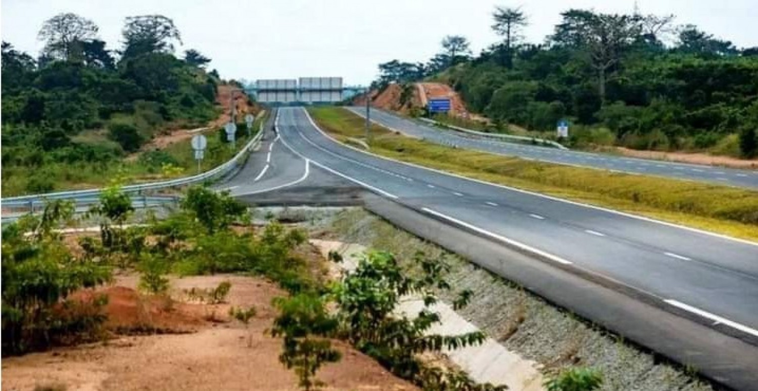 Côte d'Ivoire : Infrastructures  routières, un projet  d'aménagement et de bitumage de la route Petit Nassian-Kafolo-Téhini et de construction autoroute Bouaké-Darakokaha annoncé