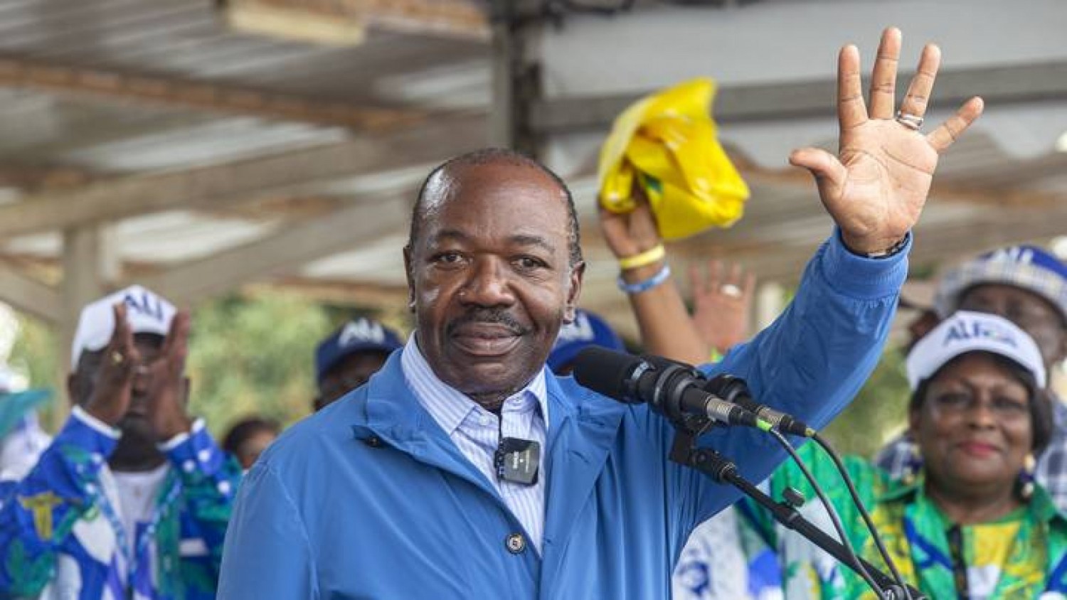 Gabon : Ali Bongo annonce son « retrait définitif » de la vie politique