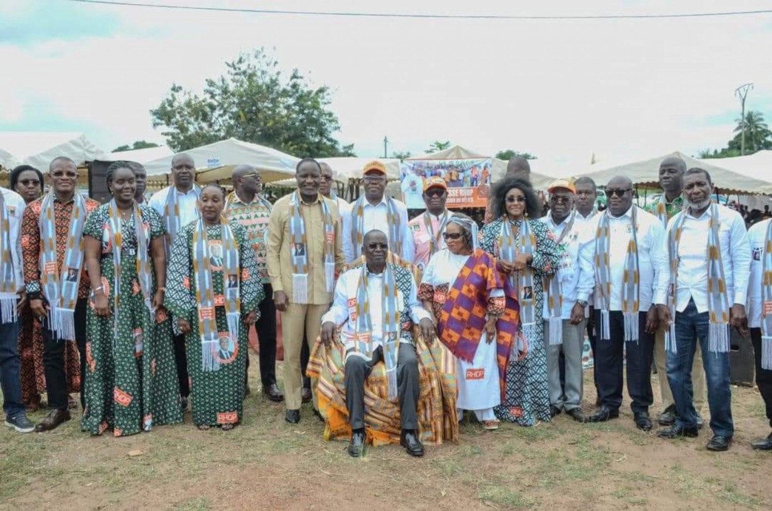 Côte d'Ivoire : Ahoussou investi Coordonnateur principal du RHDP du Bélier : « La région n'est plus le bastion du PDCI grâce aux nombreuses réalisations du président de la République »