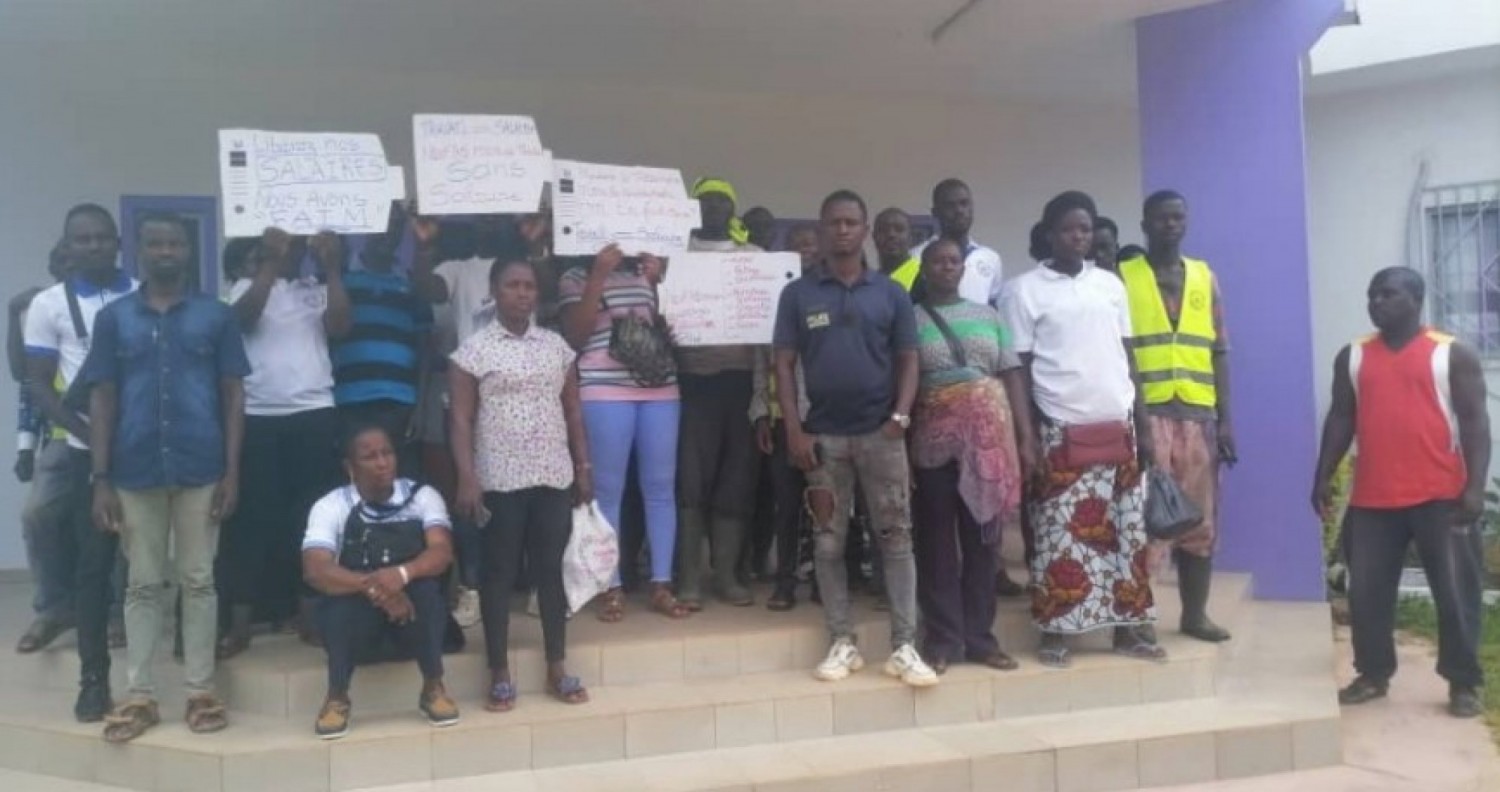 Côte d'Ivoire : Taabo, le bureau du trésor pris d'assaut par des agents contractuels de la mairie, le préfet réagit