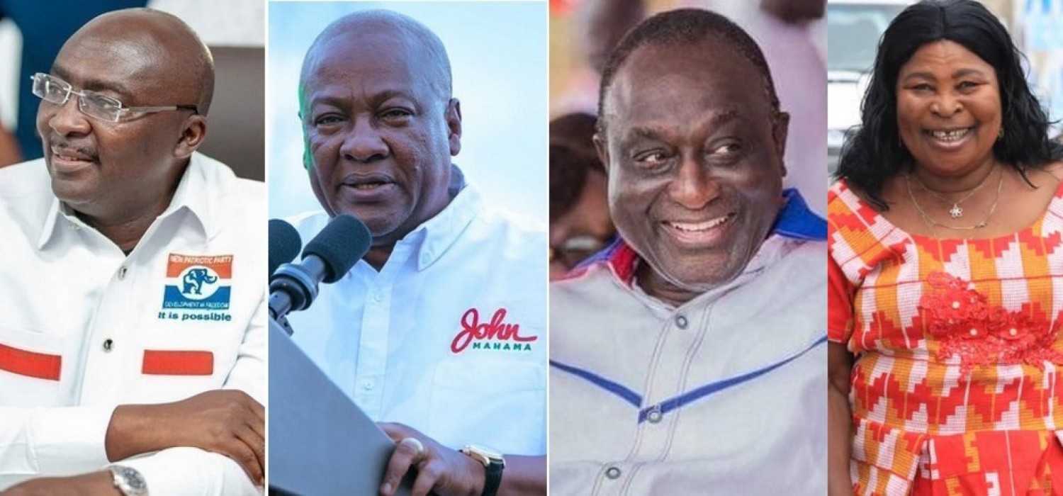 Ghana :  Présidentielle 2024, la CE valide 13 candidatures dont celles de Bawumia et de Mahama, 11 disqualifiés