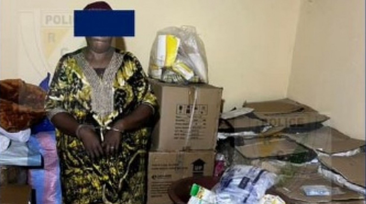 Côte d'Ivoire : N'douci, elle transforme les deux pièces de son appartement en officine sanitaire de Médicaments de Qualité Inférieure et Falsifiés (MQIF)