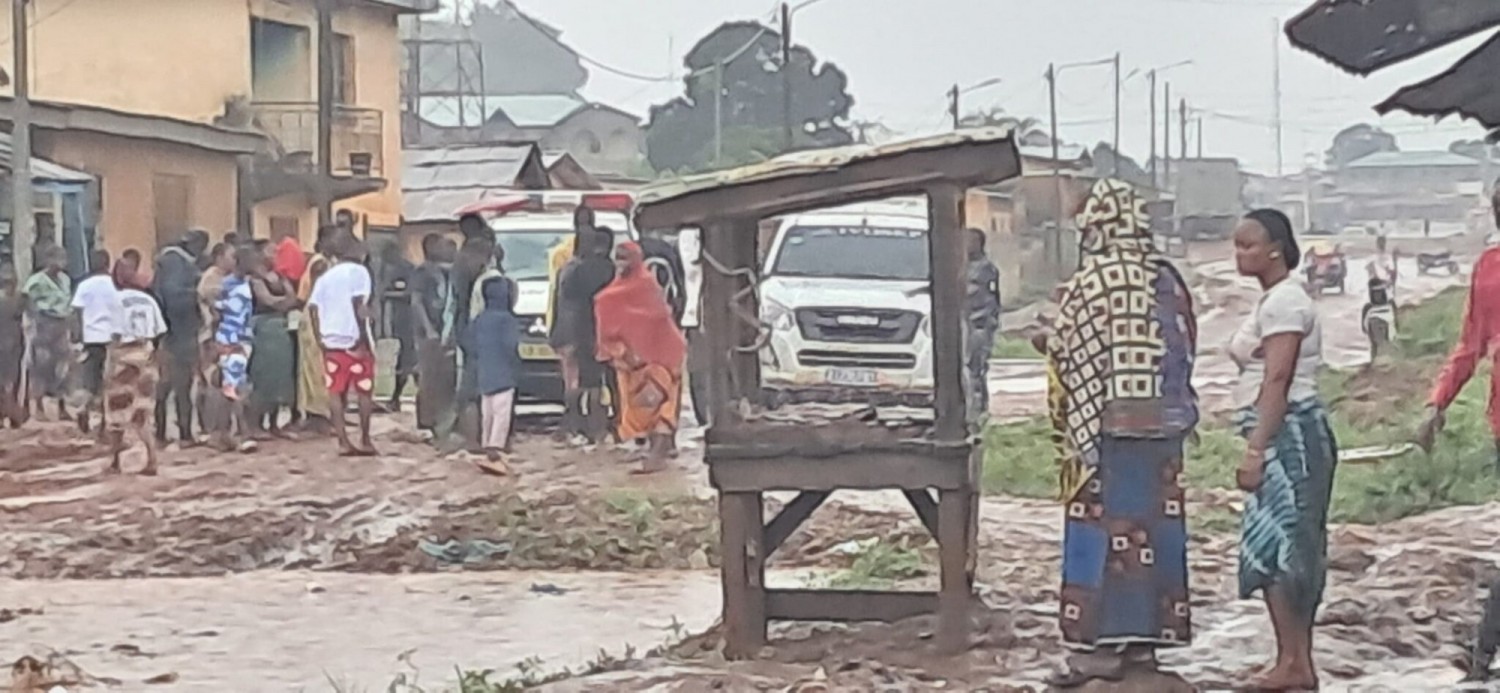 Côte d'Ivoire : Man, tragique découverte du corps sans vie d'un jeune homme retrouvé  dans la rivière Doum