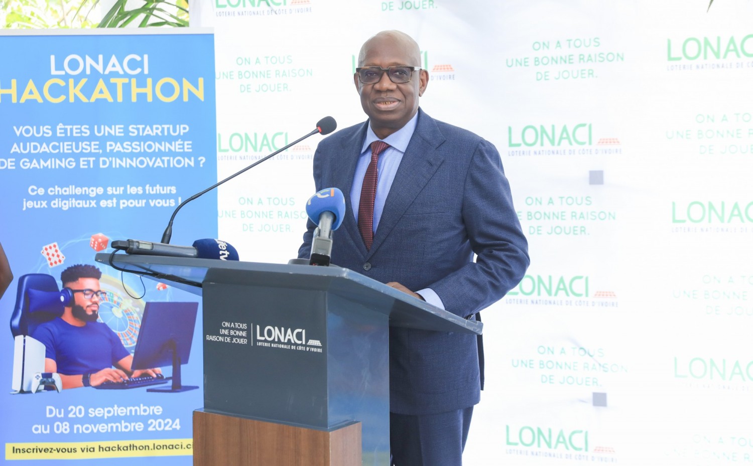 Côte d'Ivoire : Digitalisation des produits de la LONACI, le DG Dramane Coulibaly lance « LONACI Hackathon », un concours de création de jeux de hasard en ligne