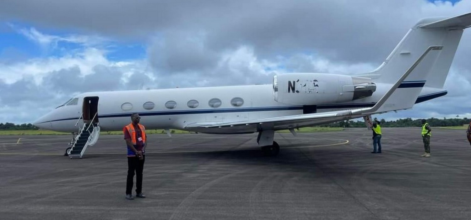 Sierra Leone : Saisie d'un avion après son atterrissage non autorisé à Freetown, ses quatre passagers arrêtés