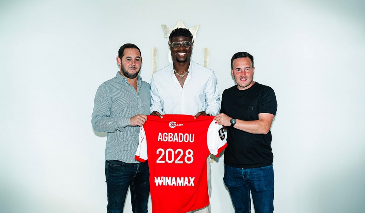 Côte d'Ivoire : L'éléphant Emmanuel Agbadou prolonge avec Reims jusqu'en 2028