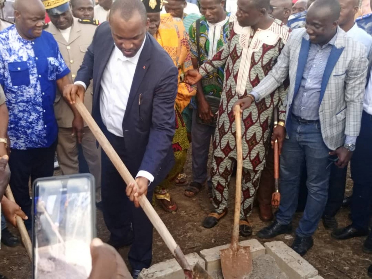 Côte d'Ivoire : Le Haut-Sassandra en pleine mutation avec des projets structurants lancés par Mamadou Touré