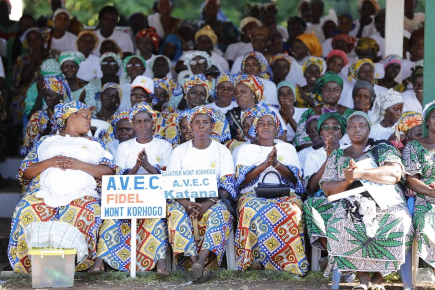 Côte d'Ivoire : Programme des filets sociaux, 30.000 nouveaux ménages issus de 17 régions, recevront leurs allocations trimestrielles, l'opération lancée samedi, à Korhogo