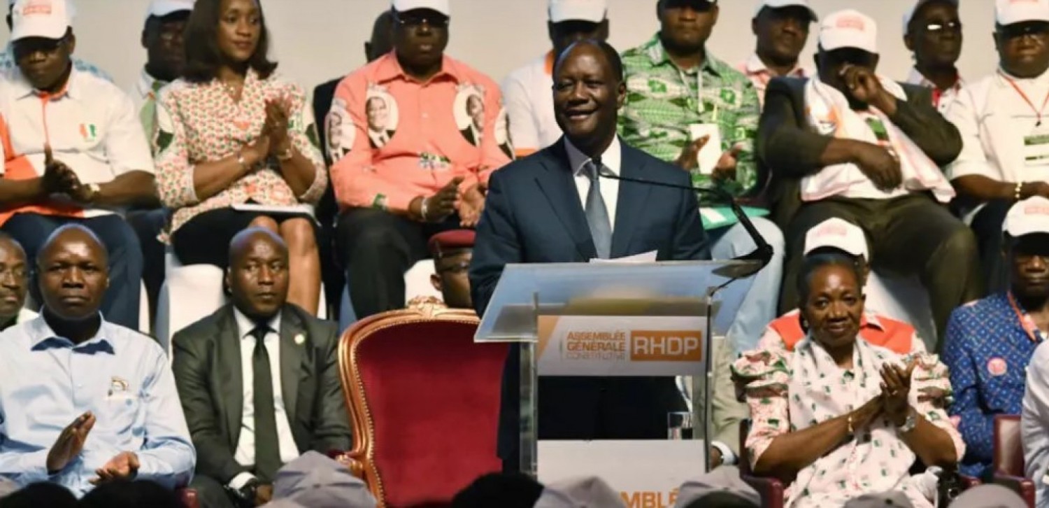 Côte d'Ivoire : Le  président Ouattara va rencontrer bientôt les cadres du RHDP pour se prononcer sur sa candidature ? Une réunion préparatoire prévue ce lundi avec Kafana