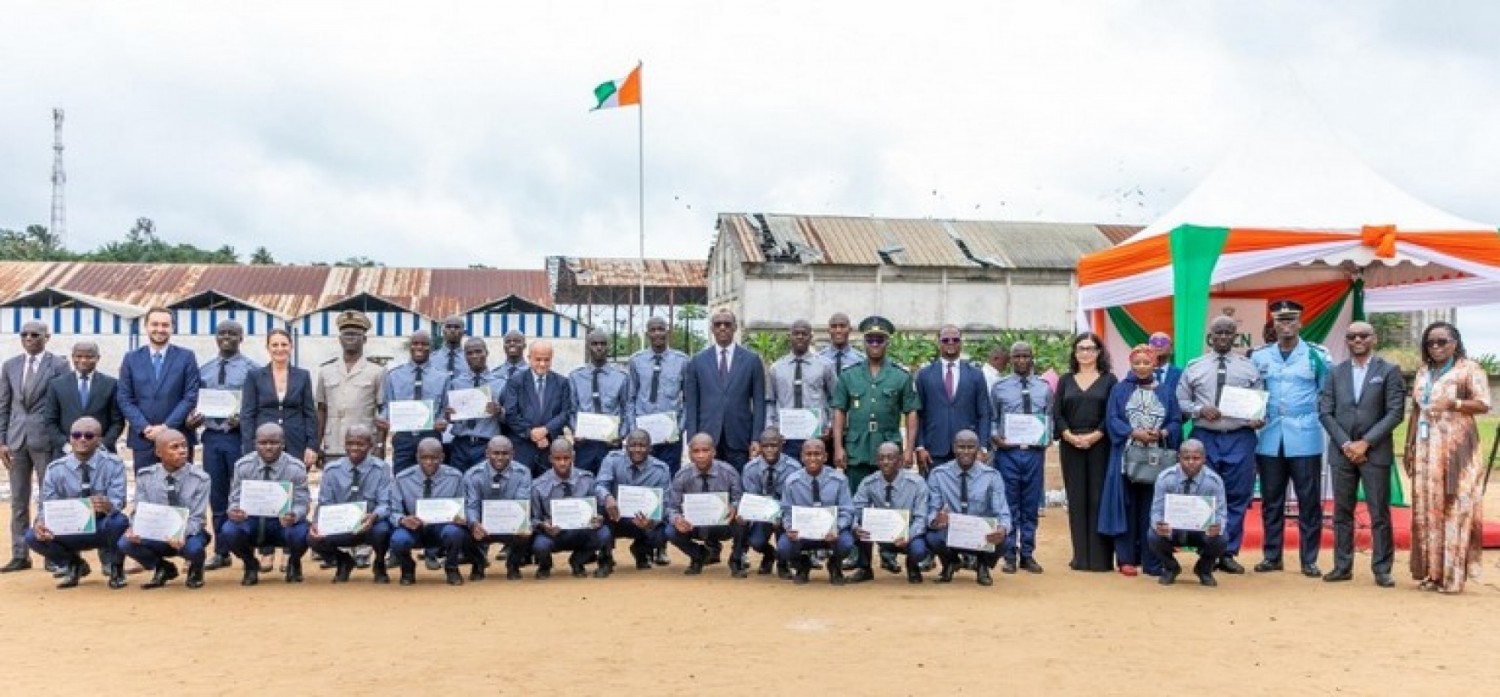 Côte d'Ivoire : Bimbresso, insertion sociale et professionnelle, une nouvelle vie pour 200 jeunes volontaires après 6 mois de formation