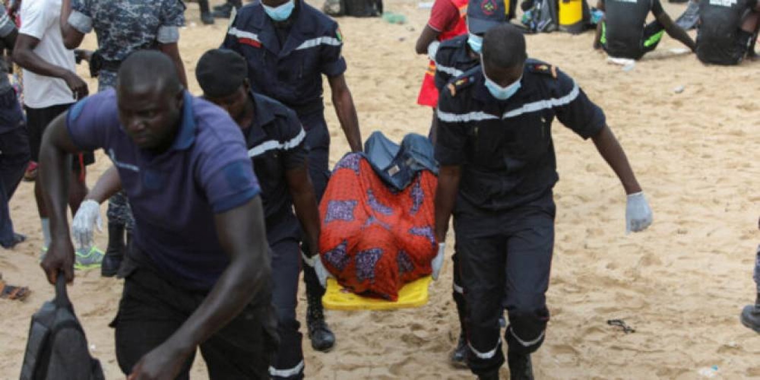 Sénégal : Au moins 30 corps sans vie retrouvés dans une pirogue au large de Dakar