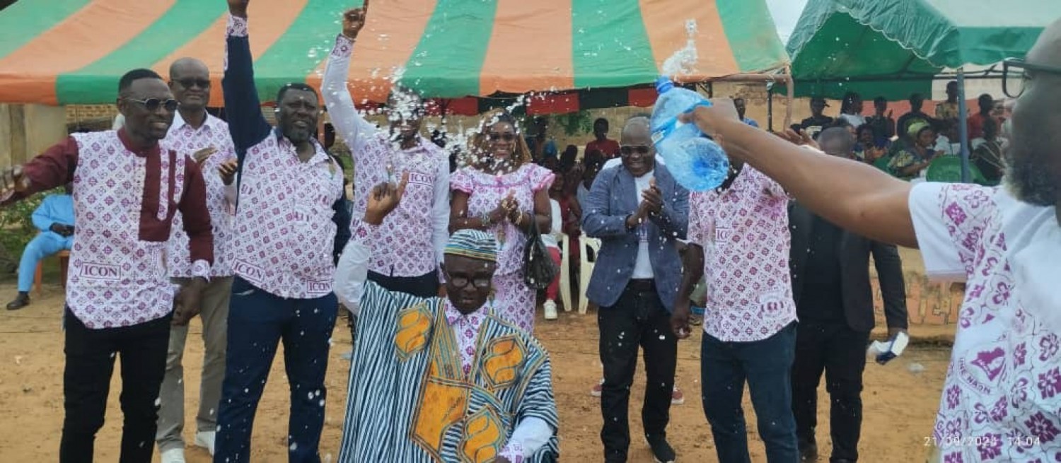 Côte d'Ivoire : Parti ICON, depuis Tonla (Oumé), Yves Mayobo s'attaque aux « politiciens oiseaux » et encourage toute initiative qui redonne la dignité à l'Ivoirien