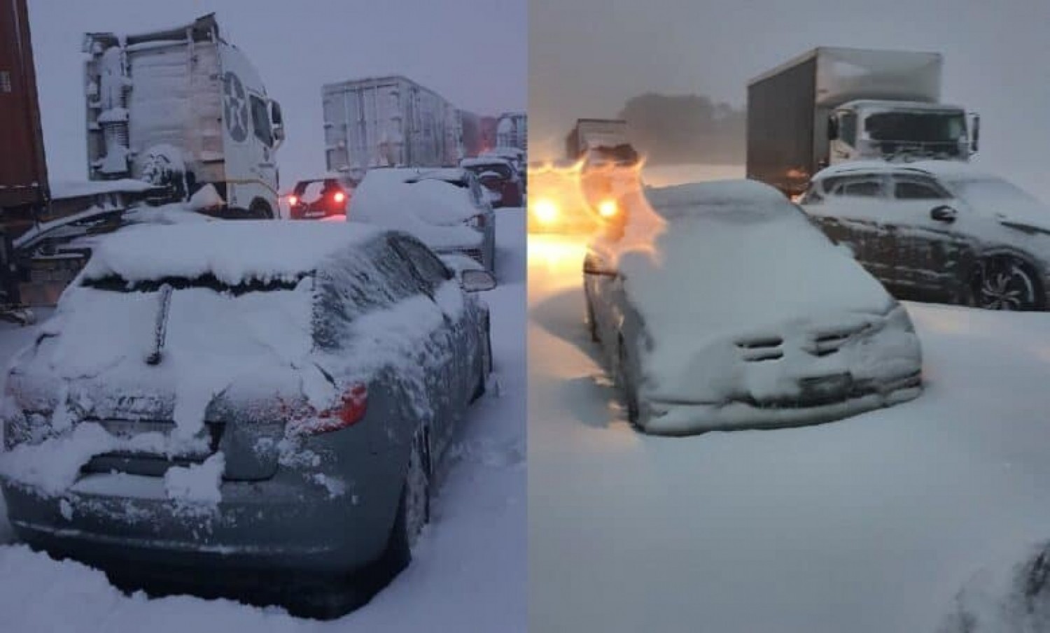 Afrique du sud : Une tempête de neige fait deux morts