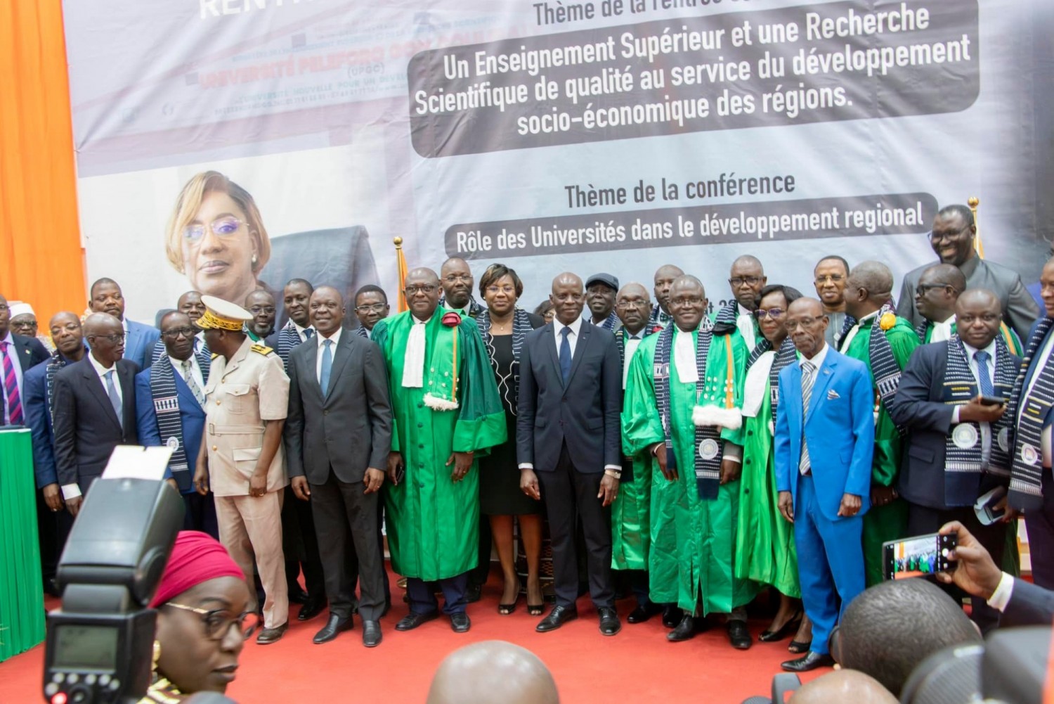 Côte d'Ivoire : Rentre  unique 2024-2025 de l'Université Péléforo Gon Coulibaly (UPGC) de Korhogo, voici le découpage académique