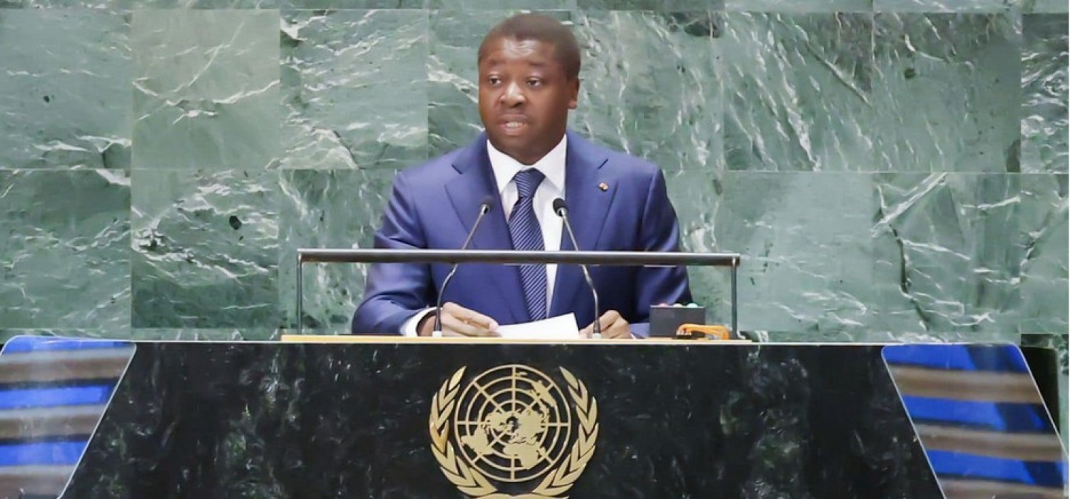 Togo :  Sommet de l'avenir, Gnassingbé évoque à l'ONU les défis mondiaux à relever, un pacte adopté