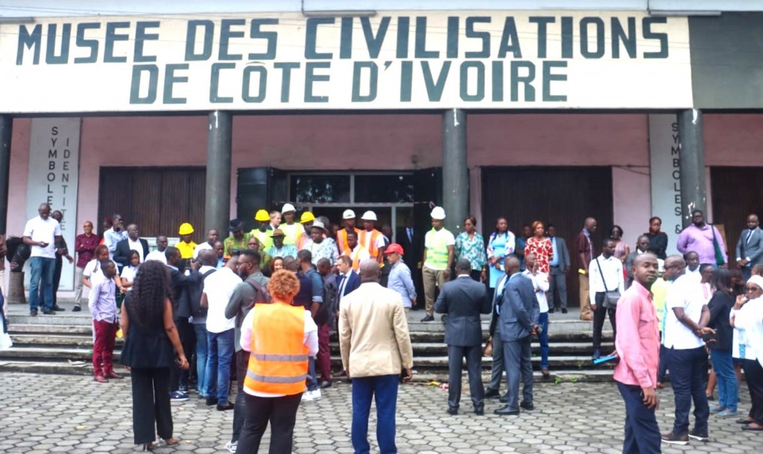 Côte d'Ivoire : Les travaux de réhabilitation  du Musée des Civilisations lancés, le coût global estimé à 2,2 milliards FCFA dont 1,3 milliard de la France