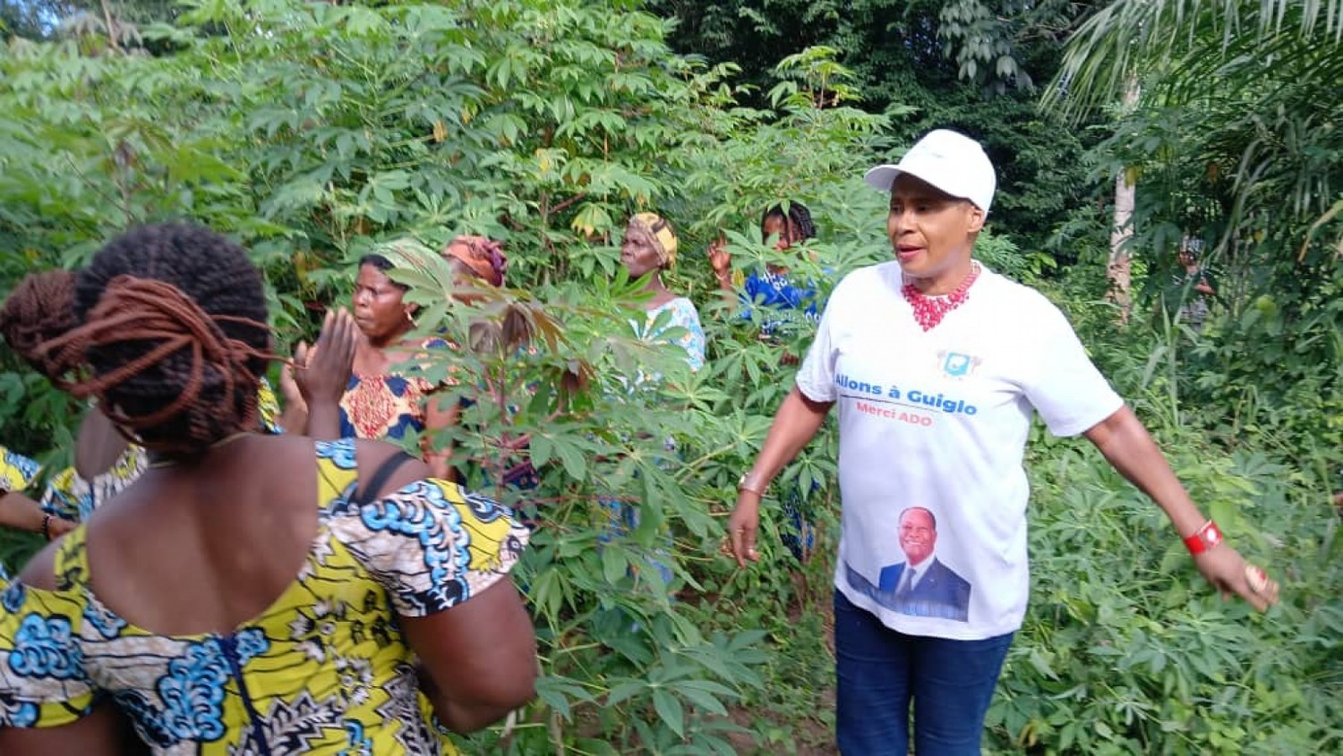 Côte d'Ivoire : Logoualé, la Secrétaire Départementale  du RHDP Badouel Jeannette lance un vaste projet pour l'autonomisation des femmes, l'objectif visé