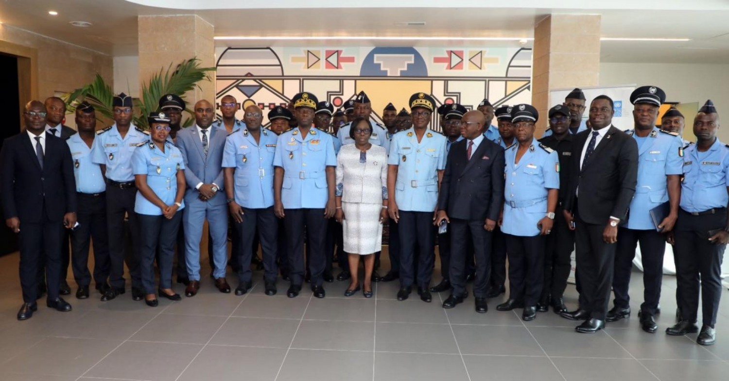 Côte d'Ivoire : Vers le renforcement du dispositif de contrôle interne de la Police Nationale par l'actualisation du document de Règlement sur la Discipline Générale