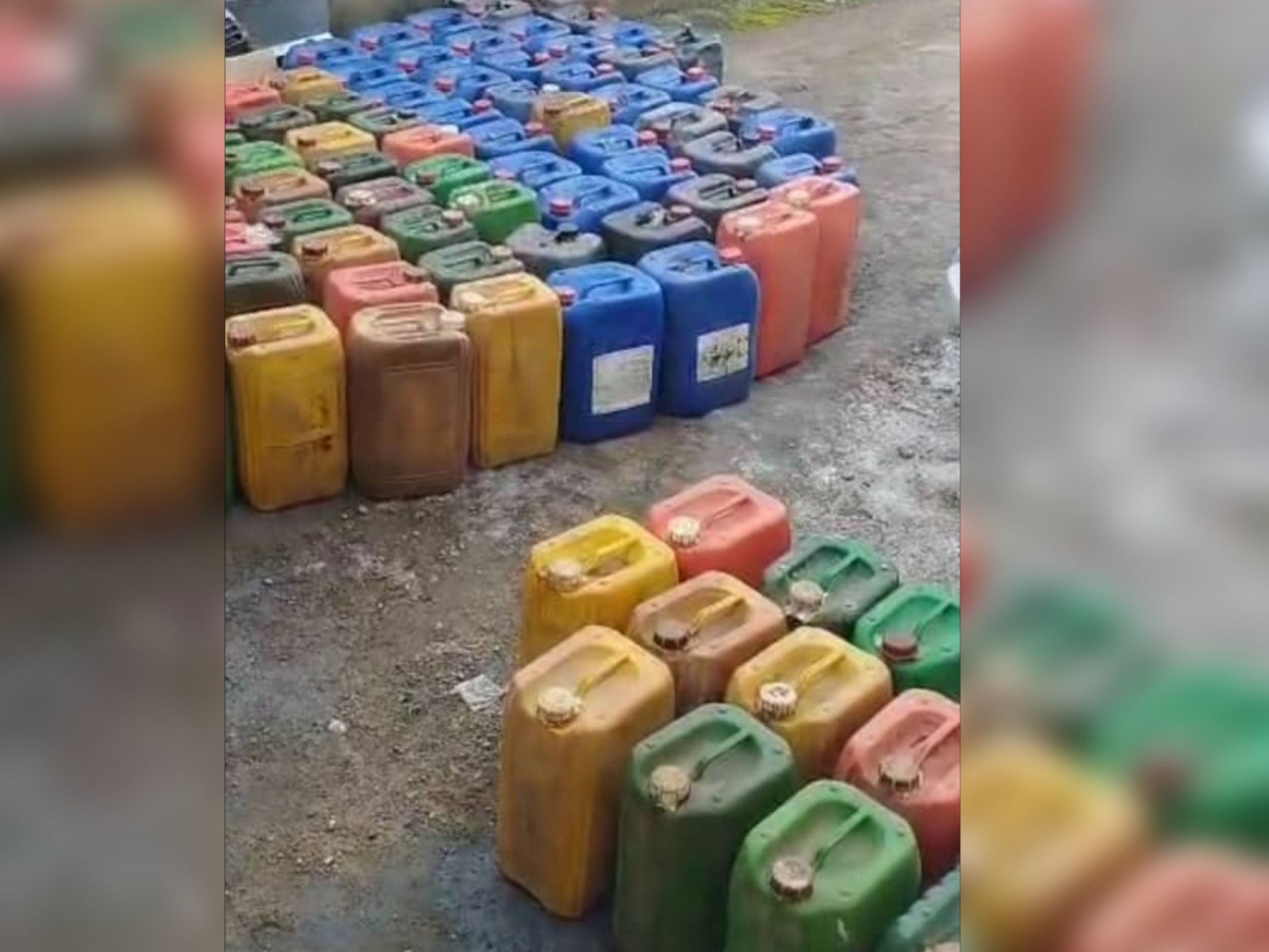 Côte d'Ivoire : 2500 litres d'essence de contrebande saisis à la frontière du Mali par des agents du ministère du commerce du Tchologo