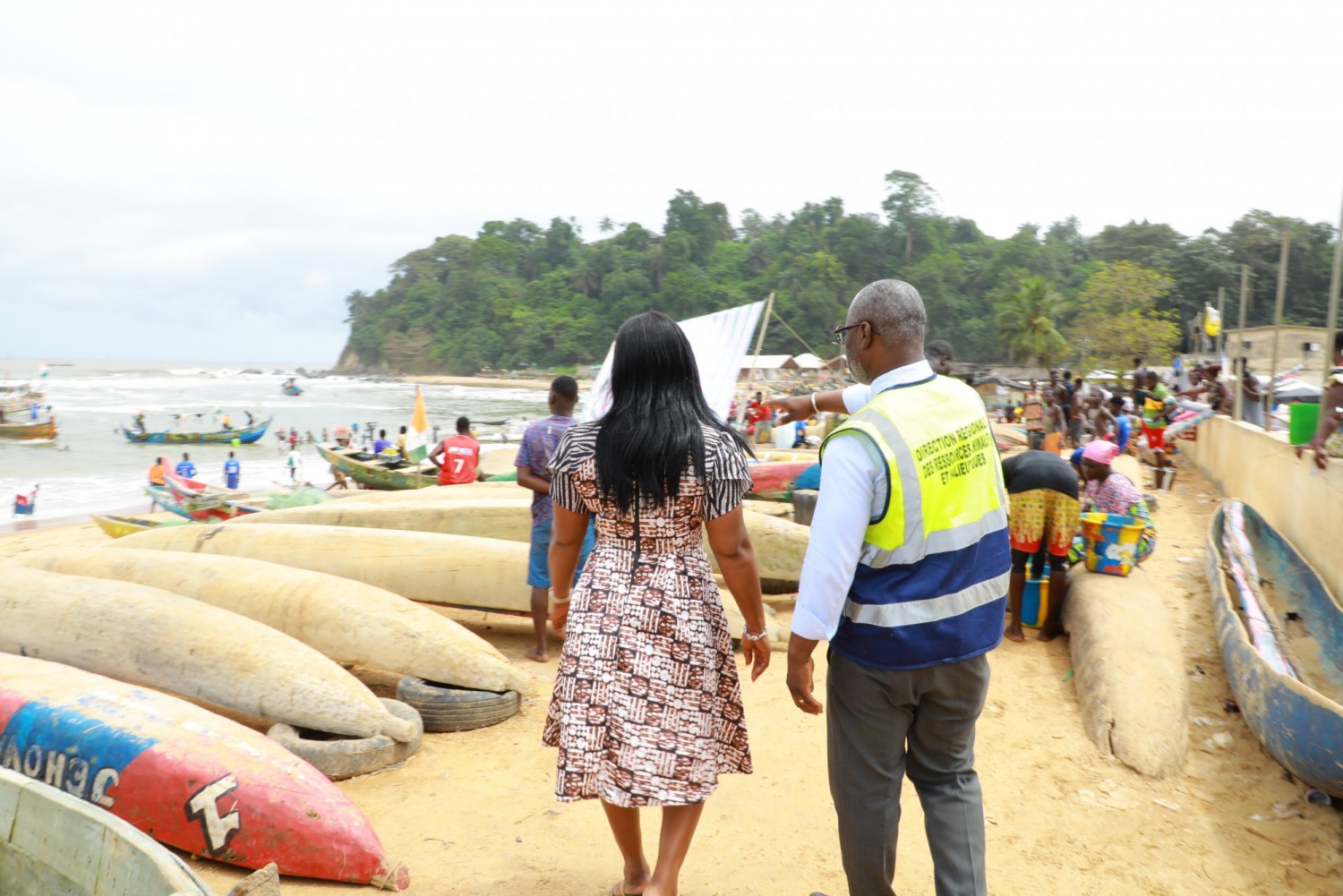 Côte d'Ivoire : Sassandra, la pêche artisanale produit annuellement 5000 tonnes de poissons