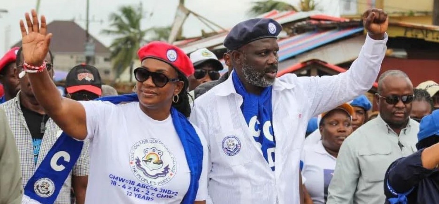 Liberia :  Candidature au Conseil de sécurité de l'ONU, Weah répond au gouvernement et pose des conditions