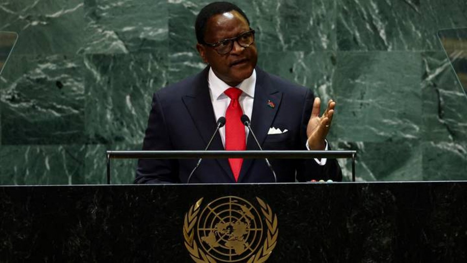 Malawi : A la tribune de l'ONU, Lazarus Chakwera appelle à une «annulation» des dettes des pays africains