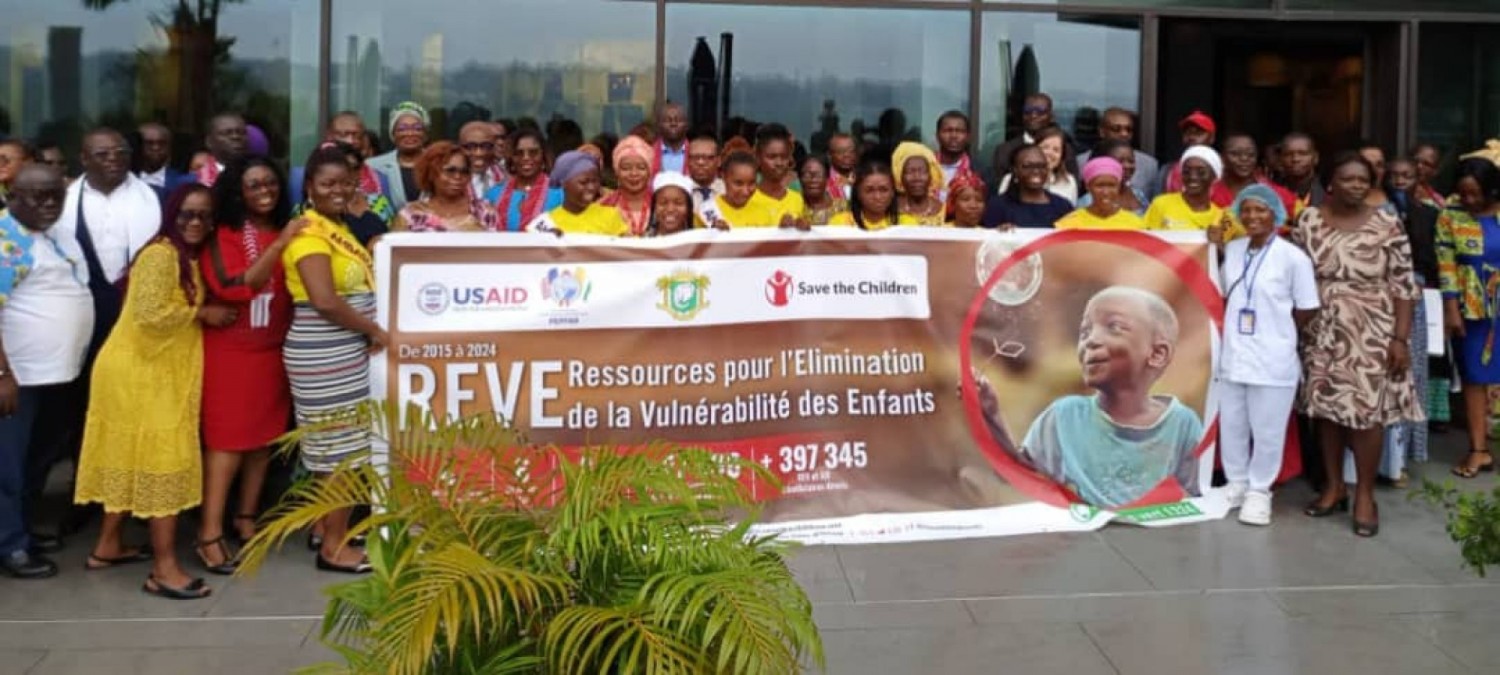 Côte d'Ivoire : Projet Ressources pour l'Élimination de la Vulnérabilité des Enfants, 397 000 vies transformées après neuf ans d'impact multisectoriel