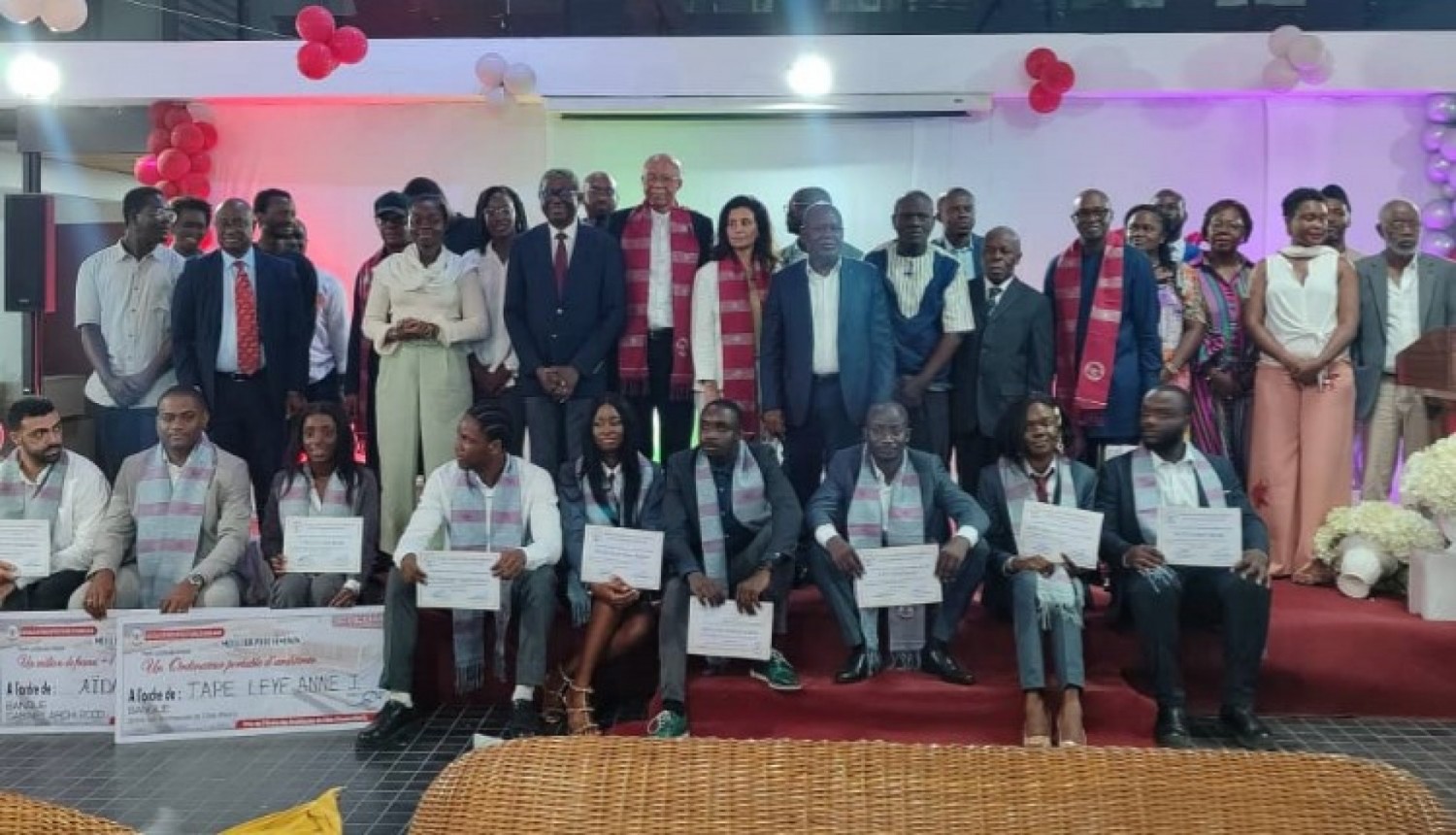 Côte d'Ivoire : Ecole d'Architecture d'Abidjan, 10 nouveaux diplômés intègrent la grande famille des architectes ivoiriens, les consignes ferme deJoseph Amon